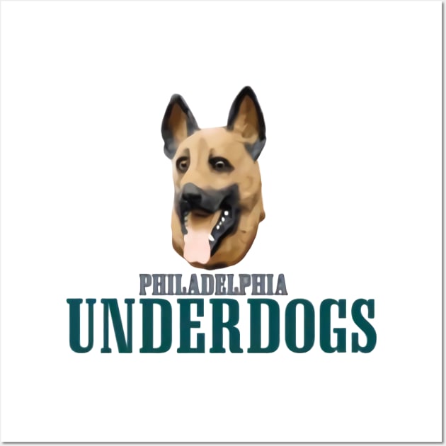 Philadelphia Underdogs 2018 Wall Art by bardonphelps